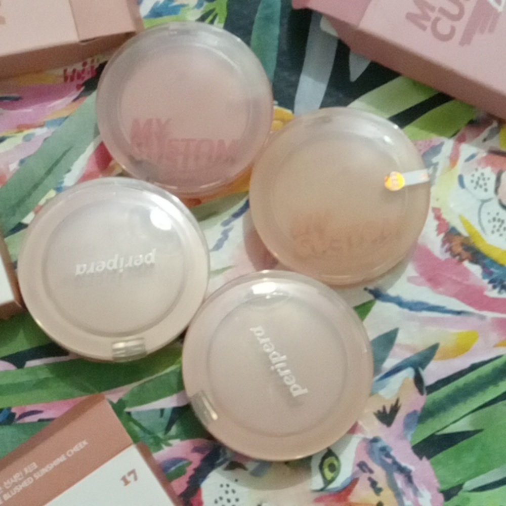 K beauty blush  fair completion